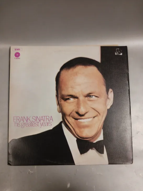 FRANK SINATRA HIS GREATEST YEARS VINYL COLLECTION 