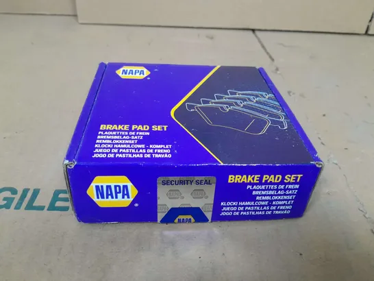 NAPA BRAE PAD SET NBP1673