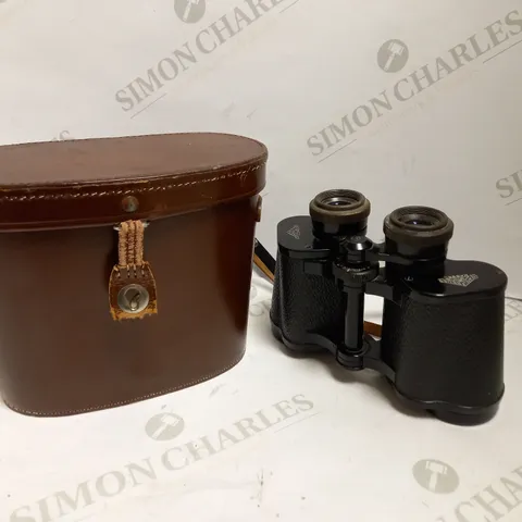 HERTEL & REUSS 8X40 VINTAGE BINOCULARS 