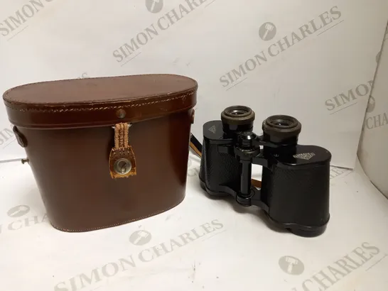 HERTEL & REUSS 8X40 VINTAGE BINOCULARS 