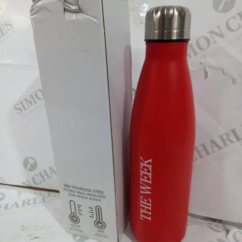 BOXED 304 STAINLESS STEEL DOUBLE WALL INSULATED LEAK PROOF BOTTLE