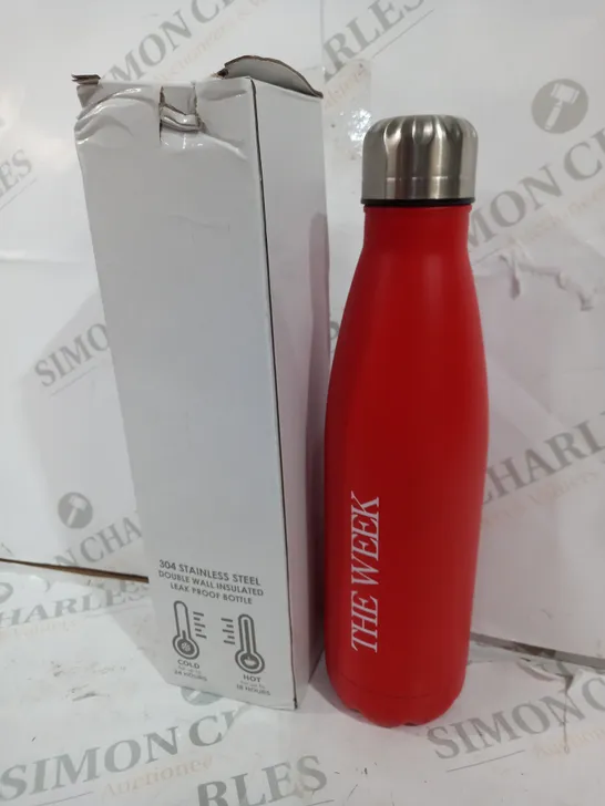 BOXED 304 STAINLESS STEEL DOUBLE WALL INSULATED LEAK PROOF BOTTLE