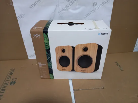 MARLEY GET TOGETHER DUO WIRELESS SPEAKERS 