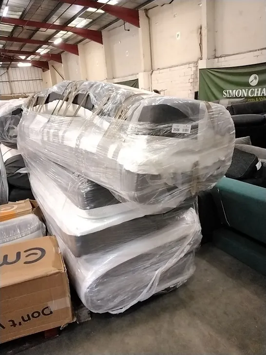 PALLET OF 3 ASSORTED MATTRESSES