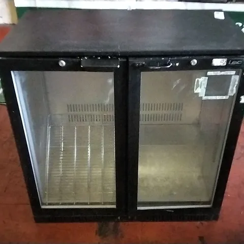 LEC COMMERCIAL BOTTLE COOLER