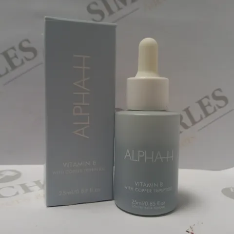 ALPHA-H VITAMIN B WITH COPPER TRIPEPTIDE SERUM 25ML