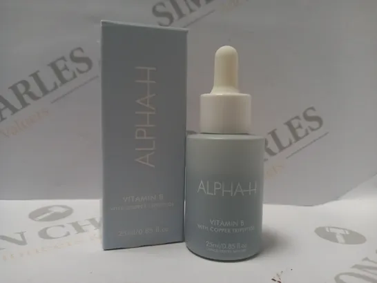 ALPHA-H VITAMIN B WITH COPPER TRIPEPTIDE SERUM 25ML