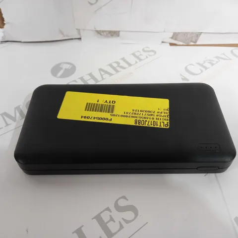 15000MAH POWER BANK IN BLACK