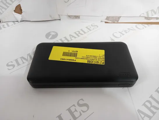 15000MAH POWER BANK IN BLACK