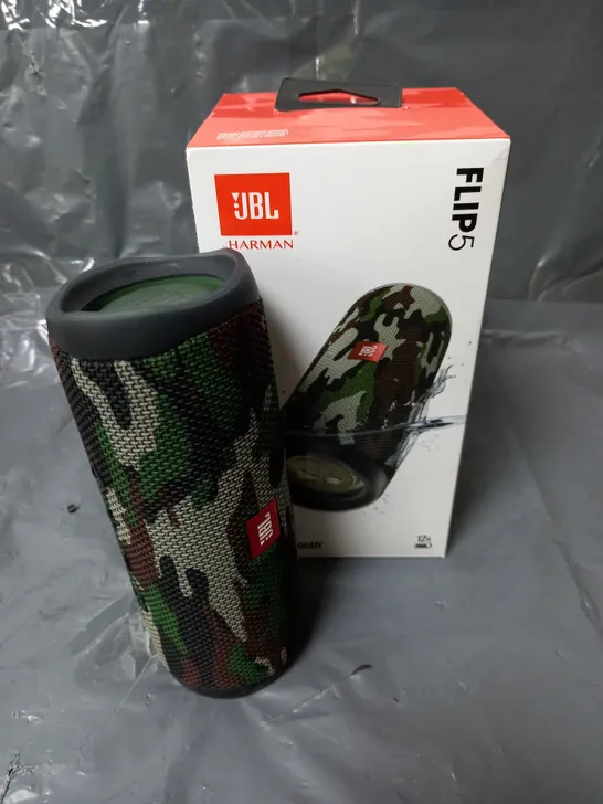 BOXED JBL FLIP5 BLUETOOTH SPEAKER 