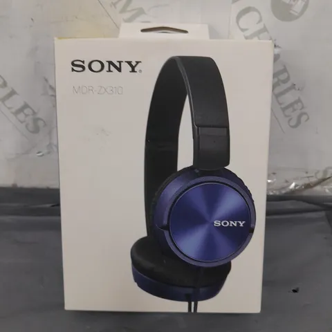 BOXED SONY MDR-ZR310 WIRED HEADPHONES