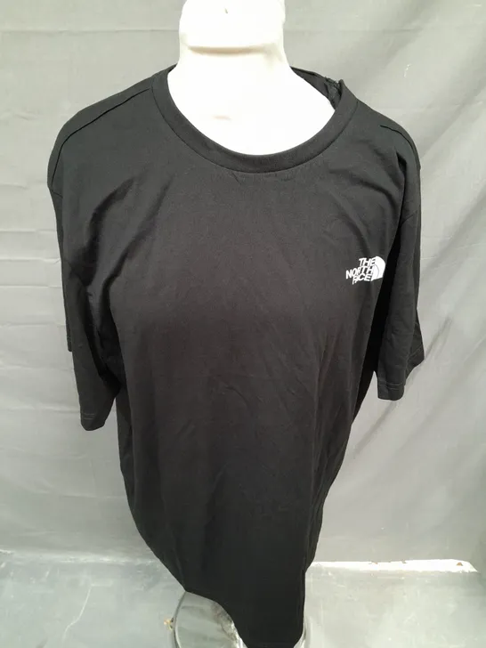 THE NORTH FACE BLACK T-SHIRT - XL