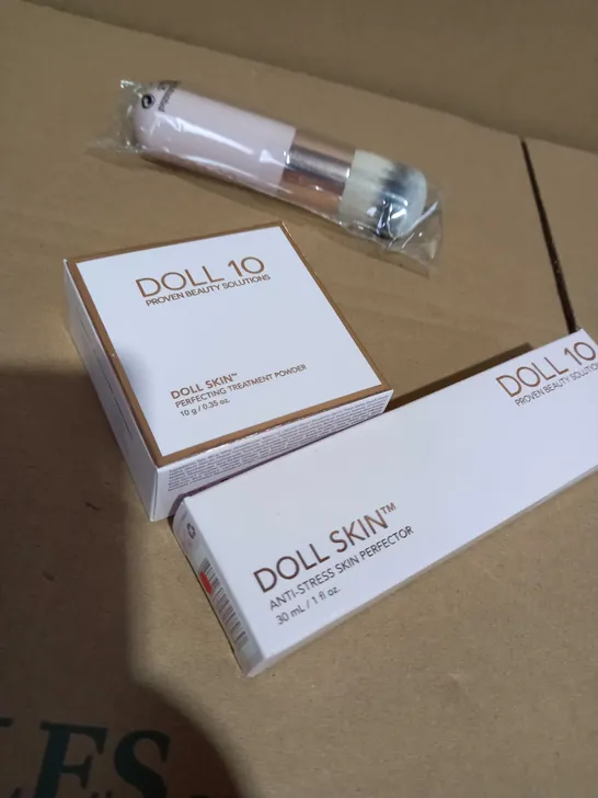 DOLL 10 COSMETIC BUNDLE 3 ITEMS 