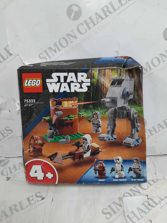 BOXED LEGO 75332 STAR WARS AT-ST