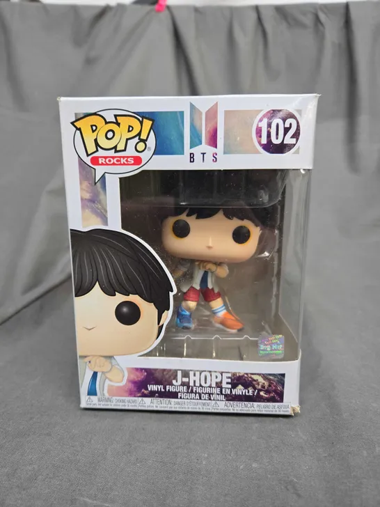 POP! ROCKS BTS - J-HOPE VINYL FIGURE - 102