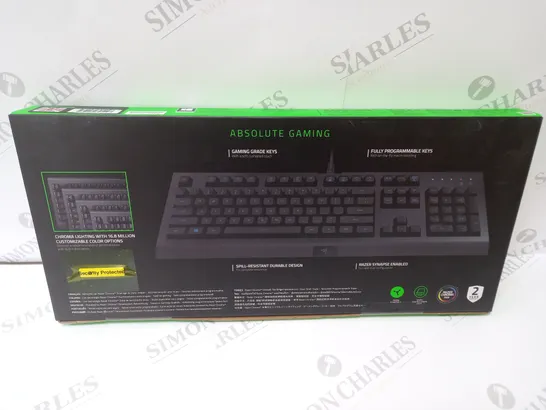 BRAND NEW BOXED RAZER CYNOSA LITE ESSENTIAL GAMING KEYBOARD