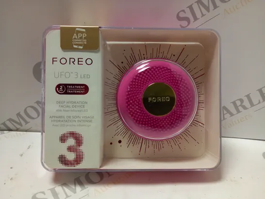 FOREO UFO 3 LED DEEP HYDRATION FACIAL DEVICE 