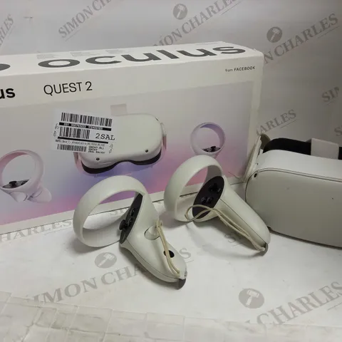 OCULUS QUEST 2 ADVANCED ALL IN ONE VR HEADSET