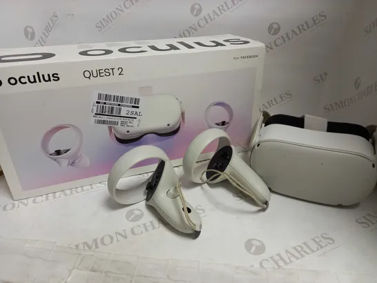 OCULUS QUEST 2 ADVANCED ALL IN ONE VR HEADSET RRP £399