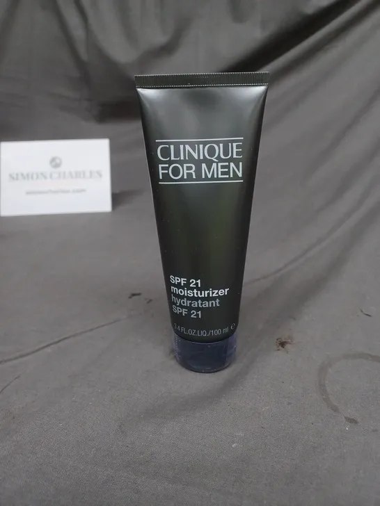 SEALED CLINIQUE FOR MEN SPF 21 MOISTURISER 100ML