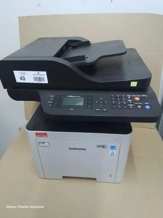 SAMSUNG PROXPRESS M3870FW USB WIFI AIO MONO LASER PRINTER M3870 SL-M3870FW/SEE