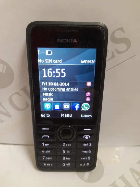 NOKIA RM-840 MOBILE PHONE - BLACK