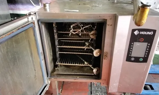 HOUNO BKI SINGLE COMBI OVEN CPE 1.06