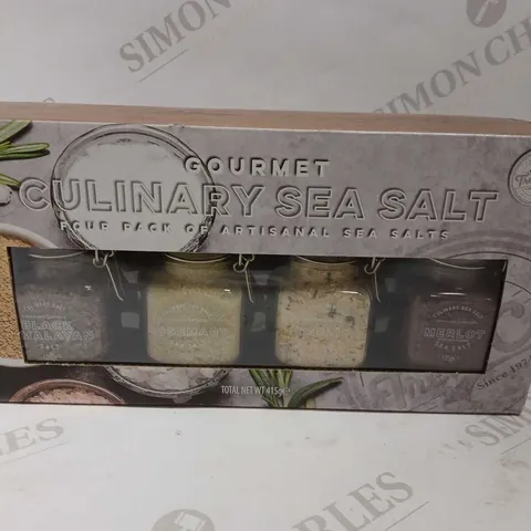 GOURMET CULINARY SEA SALT GIFT SET