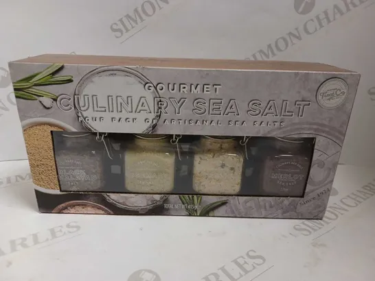 GOURMET CULINARY SEA SALT GIFT SET