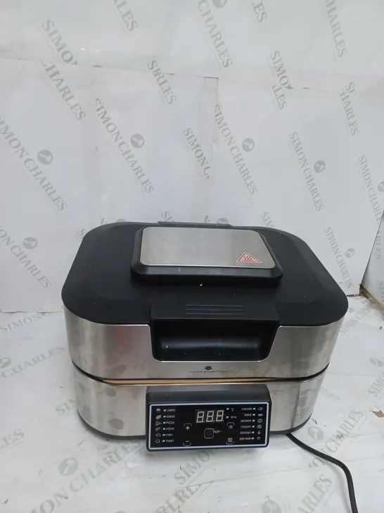 BOXED COOK'S ESSENTIALS GRILL & AIRFRYER 5.5L