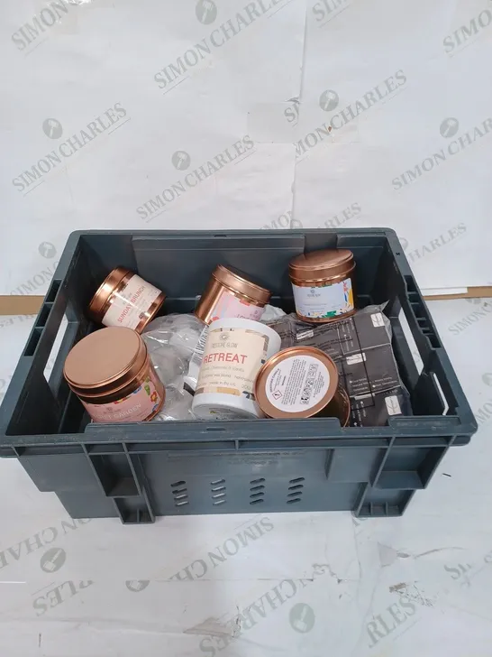 BOX CONTAIN APPROXIMATELY 20 ASSORTED RELAXATION PRODUCTS & BULBS