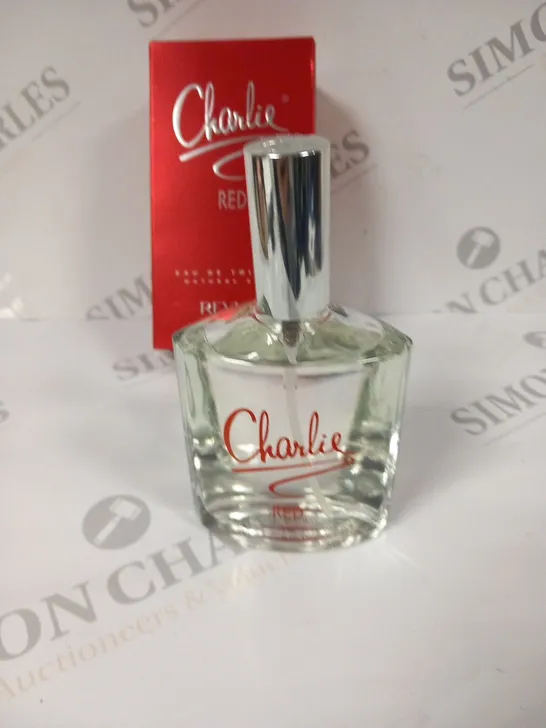 BOXED REVLON CHARLIE EAU DE TOILETTE 100ML