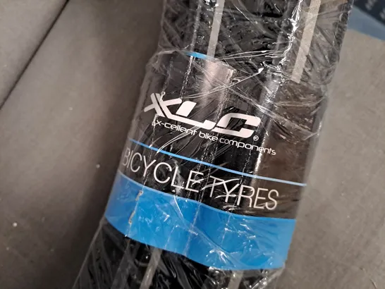 PAIR OF XLC BICYCLE TYRES BIGX 50-559 26X2.00 REFLEX