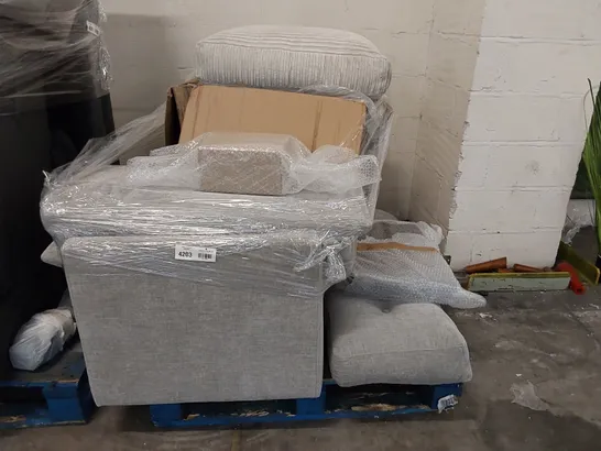 PALLET OF ASSORTED SOFA/FURNITURE PARTS