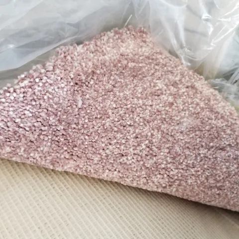 ROLL OF QUALITY B.HERITAGE EXQUISITE 520 CINDER ROSE CARPET APPROXIMATELY 15.4×5M