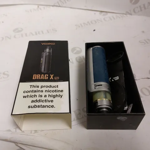 BOXED DRAG X PRO VAPE