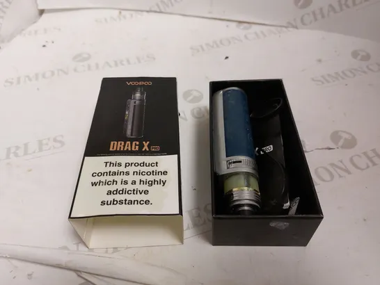 BOXED DRAG X PRO VAPE