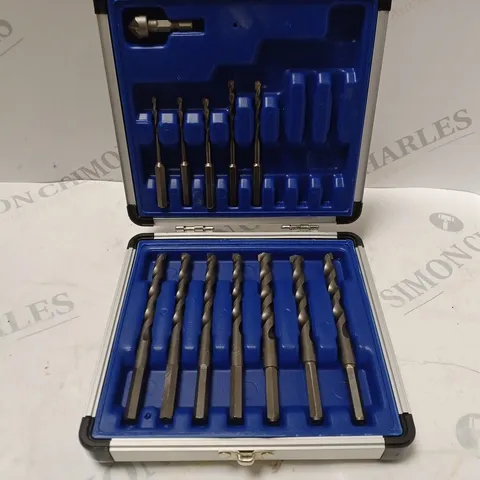 BOX OF ASSORTED DRILL BITS