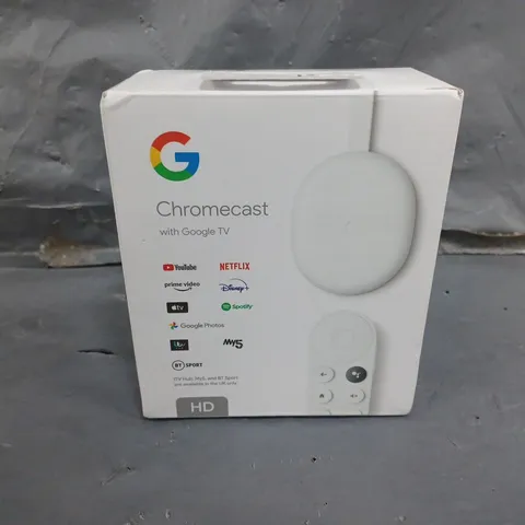 BOXED GOOGLE CHROMECAST