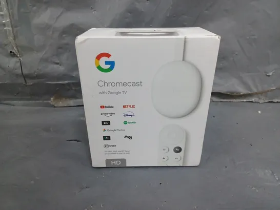 BOXED GOOGLE CHROMECAST