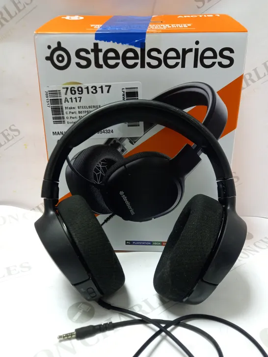 STEELSERIES ARCTIS 1 ALL PLATFORM WIRED GAMING HEADSET 