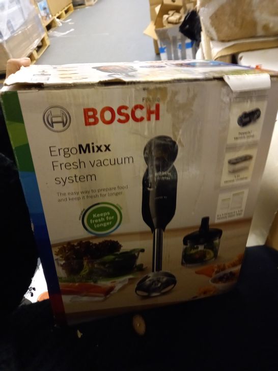 BOSCH ERGOMIXX MS6CB61V5G HAND BLENDER 1000W - BLACK & SILVER