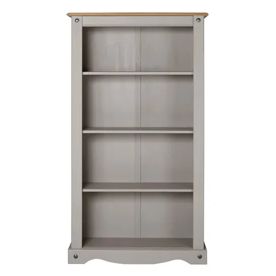 BOXED PALMEA 150mm H X 82cm W STANDARD BOOKCASE (1 BOX)