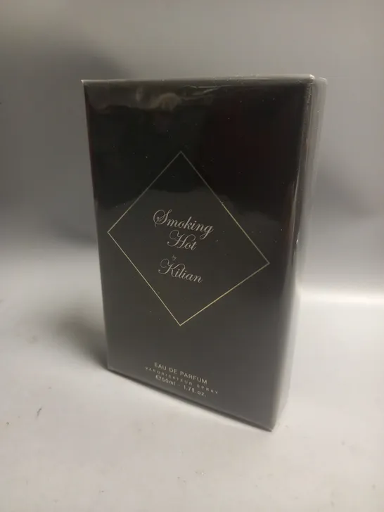 BOXED AND SEALED KILIAN SMOKING HOT EAU DE PARFUM 50ML