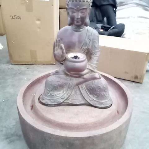 BOXED FULL BODY BRONZE BUDHA WITH LED