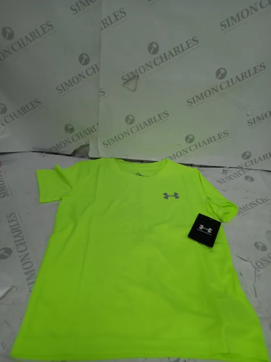 BOYS LIME & GREY SHORT T-SHIRT SET SIZE 5-6YRS