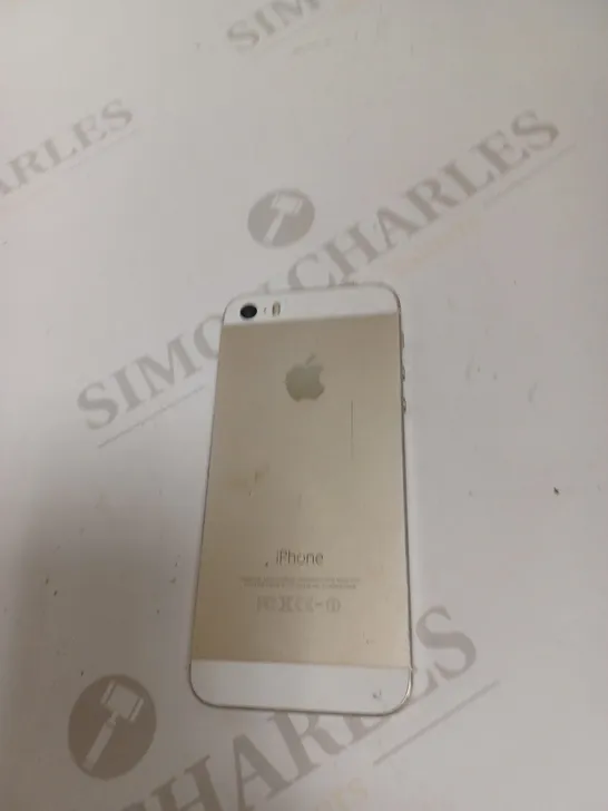 IPHONE 5S GOLD - A1457