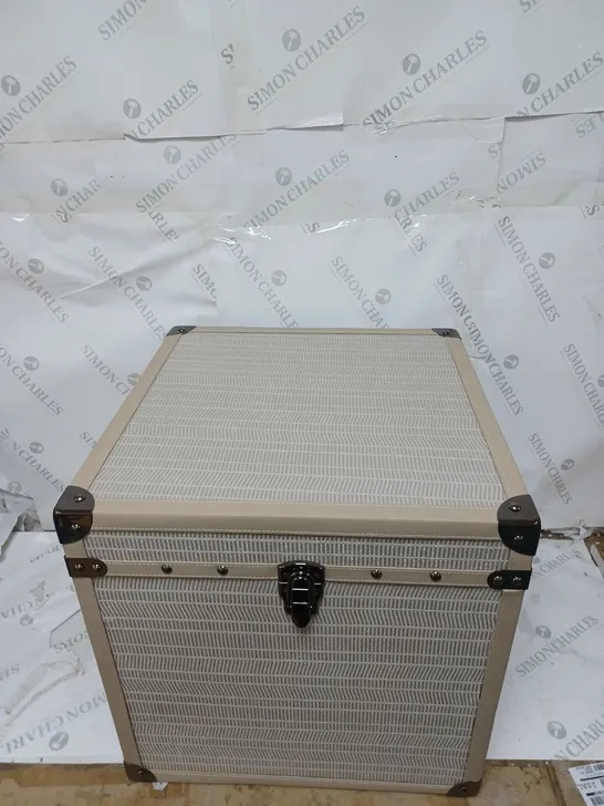 LARGE GREY STORAGE BOX