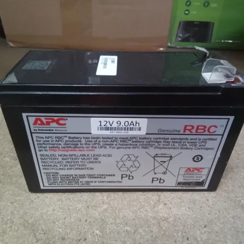 BOXED APC NON SPILLAGE BATTERY 