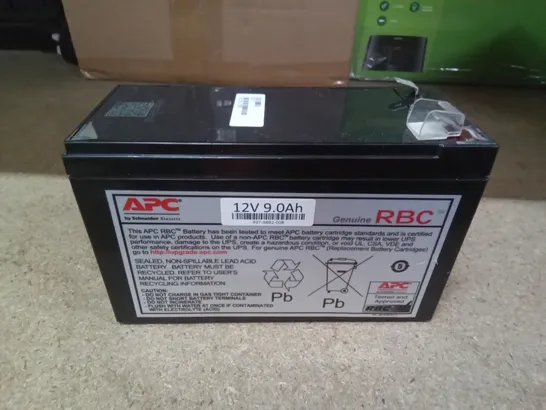 BOXED APC NON SPILLAGE BATTERY 